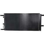 A/C Condenser for Ford F-Series Super Duty 2017-2022, 6.7L Engine, Replacement