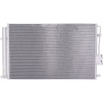 A/C Condenser Assembly for Hyundai Santa Fe 2019-2020, 2.4L Engine, Replacement