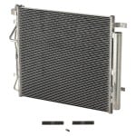 A/C Condenser for Kia K5 2021-2024 with 1.6L Turbo Engine, Replacement