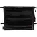 A/C Condenser for Jeep Grand Cherokee 2004 with Transmission Cooler, Replacement
