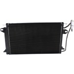 A/C Condenser for Ford Fusion 2006-2012, Compatible with 3.5L Engine, Models 2010-2012, Replacement