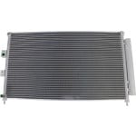 A/C Condenser for Honda Civic Sedan, Compatible 2006-2011 Models, Replacement