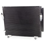 A/C Condenser for Toyota Tundra 2007-2019 / Sequoia 2008-2019, without Towing Package, Replacement