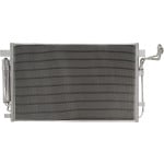 A/C Condenser for Nissan Altima 2007-2018/Maxima 2009-2023, Coupe/Sedan, Excludes Hybrid Model, Replacement