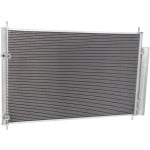 A/C Condenser for Toyota Corolla 2009-2013, Corolla iM 2017-2018, Scion TC 2011-2016 and iM 2016, 1.8L Engine, 4 Cylinder, Replacement