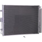 A/C Condenser for Kia Soul 2010-2011, 1.6L Engine and 2.0L Engine with Manual Transmission, Replacement