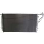 A/C Condenser for Hyundai Sonata 2011-2013 / Kia Optima 2011-2015, Excluding Hybrid Model, Replacement