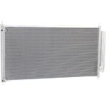 A/C Condenser for Honda Accord 2013-2017, Compatible with Coupe/Sedan Models, Excluding Hybrid Model, Replacement