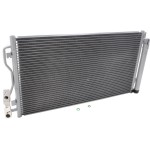 A/C Condenser for BMW 2-Series 2014-2016, 2.0L/3.0L Engine, without M Sport Line, Replacement - Fits: 228i, 230i, M235i, M240i.