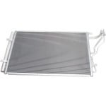 A/C Condenser for Hyundai Elantra/Elantra Coupe 2014-2016, Elantra GT 2016-2017, Kia Forte/Forte5 2015-2018, Replacement