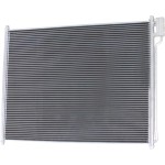 A/C Condenser for Ford F-Series Super Duty 1999-2007, Compatible with 5.4L, 6.8L, 7.3L Engine Models, Replacement Models: F-250, F-350, F-450, F-550.