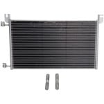 A/C Condenser for Chevrolet Silverado/GMC Sierra 1500 (1999-2013), Silverado 2500 HD (2001-2014), Replacement