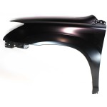 Front Fender for Lexus RX330 (2004-2006), RX350 (2007-2009), Left (Driver), Primed (Ready to Paint), Replacement
