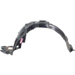 Front Fender Liner for Lexus GS300 2006, GS430 2006-2007, GS350, GS450H 2007, Left (Driver) Side, Plastic, Vacuum Form, Replacement