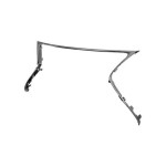 Chrome Grille Molding for Lexus IS200T/IS250/IS300/IS350 2014-2016, CAPA-Certified, without F Sport Package, Excluding C Model, Replacement