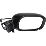 Power Folding Mirror for Lexus LS430 2001-2006, Right (Passenger) Side, Heated, Paintable, with Memory and Puddle Light, Replacement