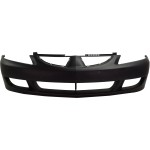 Front Bumper Cover for Mitsubishi Lancer 2004-2005, Primed (Ready to Paint), Replacement