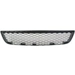 Front Bumper Grille Cover for Mazda 3 Sedan, Sport Type, Black, Suitable for 2004-2006 Models, Replacement