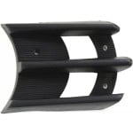 Front Fog Light Molding for Mitsubishi Montero Sport 2000-2004, Left (Driver), Textured Black, Replacement