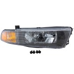 Headlight Assembly for Mitsubishi Galant 2002-2003, Right (Passenger) Side, Halogen, Replacement