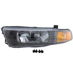 Headlight Assembly for Mitsubishi Galant 2002-2003, Left (Driver), Halogen, Replacement
