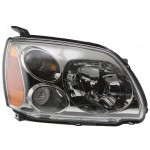 Headlight Assembly for Mitsubishi Galant 2005-2007, Right (Passenger), Halogen, SE Model, Replacement