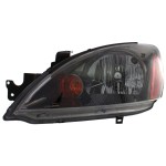 Headlight Assembly for Mitsubishi Lancer 2004-2007 Sedan/Wagon, Left (Driver) Side, Halogen, Excluding Evolution Model, Replacement