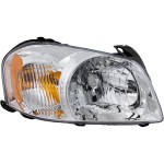 Headlight Assembly for Mazda Tribute 2005-2006, Right (Passenger), Halogen, Replacement