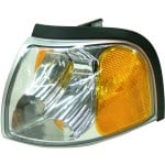 Park Light Lens and Housing for Mazda B2300/B4000, 2001-2010, Left (Driver) Side, Replacement