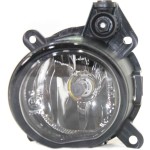 Front Fog Light Assembly for 2002-2008 Cooper, Left (Driver) Side, Replacement