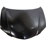Steel Hood Panel for Mazda 3 Sedan, Suitable for 2004-2009 Models, Replacement (CAPA Certified)