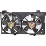 Radiator Fan Shroud Assembly for Mazda 6, 2003-2008, without Turbo, 2.3L Engine, Replacement