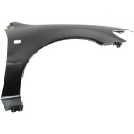 Front Fender Primed (Ready to Paint) for 2002-2003 Mitsubishi Lancer ES/LS Model Sedan, Right (Passenger) Side, Replacement