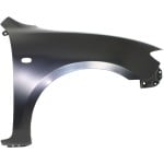 Front Fender for Mazda 3 Sedan, 2004-2009, Right (Passenger), Primed (Ready to Paint), Replacement