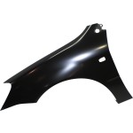 Front Fender for Mitsubishi Lancer 2004-2007 Left (Driver), Primed (Ready to Paint), Suitable for ES/LS/SE Models, Sedan/Wagon without ABS Brakes, Replacement