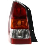 Tail Light for Mazda Tribute 2001-2004, Left (Driver) Side, Lens and Housing, Replacement