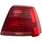 Tail Light Assembly for 2004-2006 Mitsubishi Galant, Right (Passenger), 2.4L Engine, Replacement