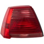 Tail Light Assembly for Mitsubishi Galant 2004-2006, Left (Driver), 2.4L Engine Replacement