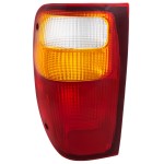 Tail Light Lens and Housing for 2001-2010 Mazda Pickup, Left (Driver) Side, Replacement (CAPA Certified)