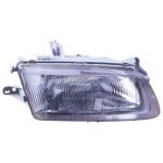 Front Headlight Assembly for 1995 - 1996 Mazda Protege, Left (Driver) Side, Composite Housing/Lens/Cover, Replacement,  BC1M51040A