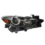 2017 - 2018 Mazda 3 Headlight Assembly - Left (Driver) (CAPA Certified)