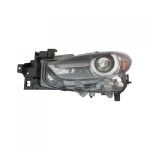 2017 - 2018 Mazda 3 Headlight Assembly - Left (Driver)