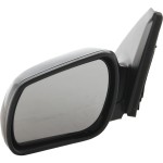 Power Mirror for Mazda 3 2004-2009, Left (Driver), Manual Folding, Non-Heated, Paintable, Replacement