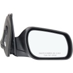 Power Mirror for Mazda 3 2004-2009, Right (Passenger) Side, Manual Folding, Non-Heated, Paintable, Replacement