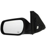 Power Mirror for Mazda 3 2004-2009, Left (Driver) Side, Manual Folding, Heated, Paintable, Replacement