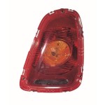 Right (Passenger) Tail Light Assembly for 2007 - 2010 Mini Cooper, Rear Replacement / Lens / Cover with Amber Lens;  63212757010, Replacement