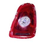 Right (Passenger) Tail Light Assembly for 2007 - 2010 Mini Cooper, Replacement Rear Tail Light Cover with Clear Lens,  63212757012