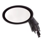 Power Mirror for 2002-2008 Cooper, Left (Driver), Manual Folding, Heated, Paintable, Without Auto Dimming or Blind Spot Detection, With Memory and Signal Light, Convex Glass, Replacement