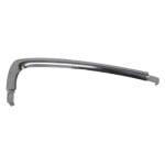 2011 - 2013 Mitsubishi Outlander Sport Front Grille Trim / Molding - Right (Passenger) Replacement