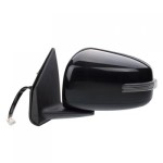 2015 - 2017 Mitsubishi Lancer Mirror Outside Rear View (Left / Driver Side)